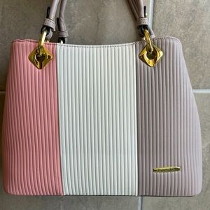Pink and Purple Medium Size Purse - Pomelo Best